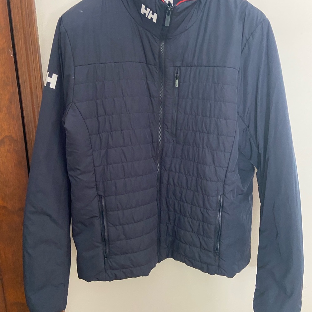 Helly Hansen Navy Puffer Jacket